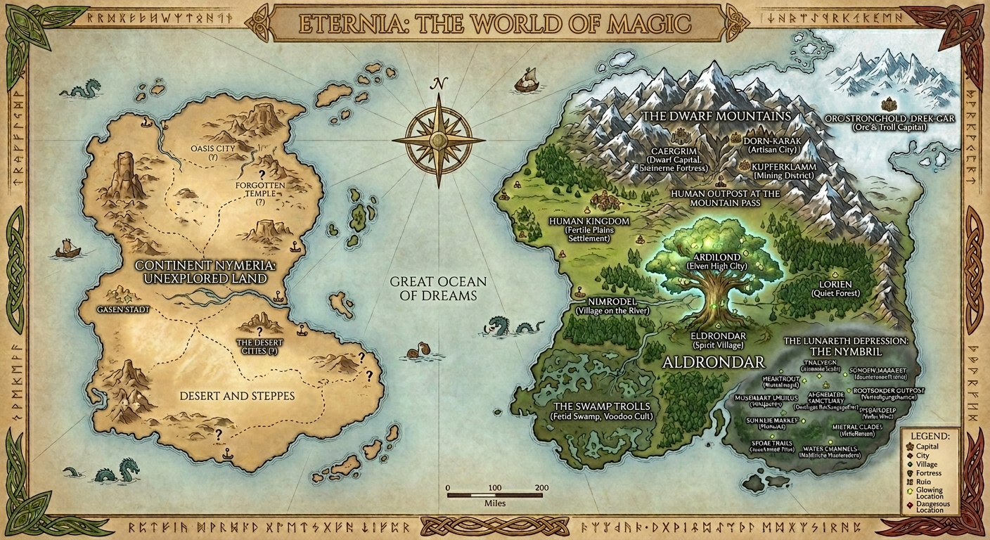 Worldmap of Eternia